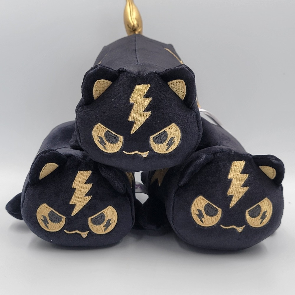 New Aphmau Series 8 Elemental Electricity Cat Electric Lightning Plush Toy Read